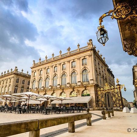 Grand Hotel De La Reine - Place Stanislas Nancy Ngoại thất bức ảnh
