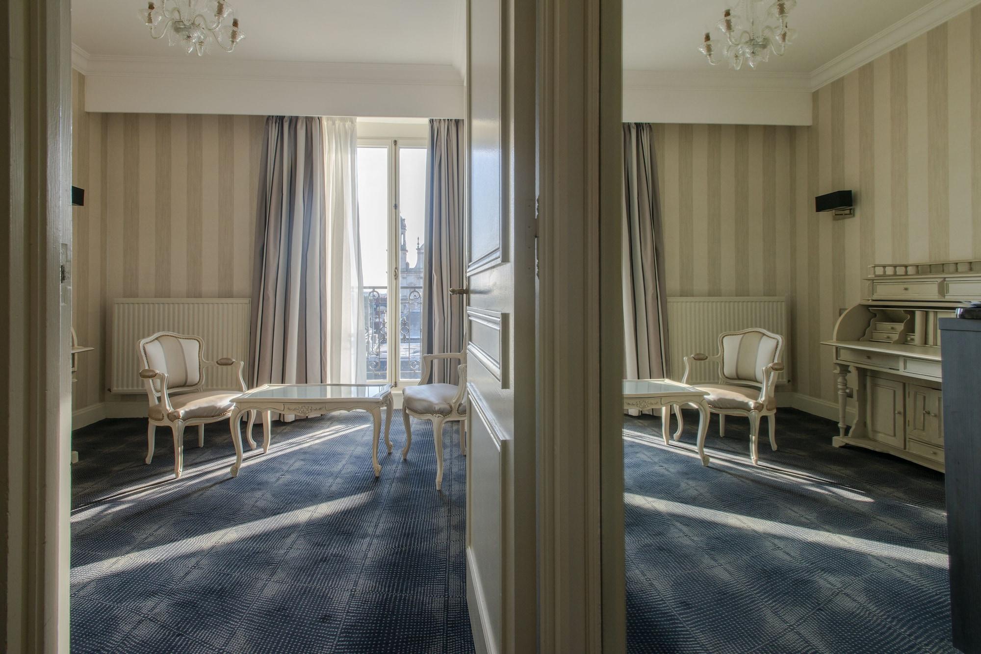 Grand Hotel De La Reine - Place Stanislas Nancy Ngoại thất bức ảnh