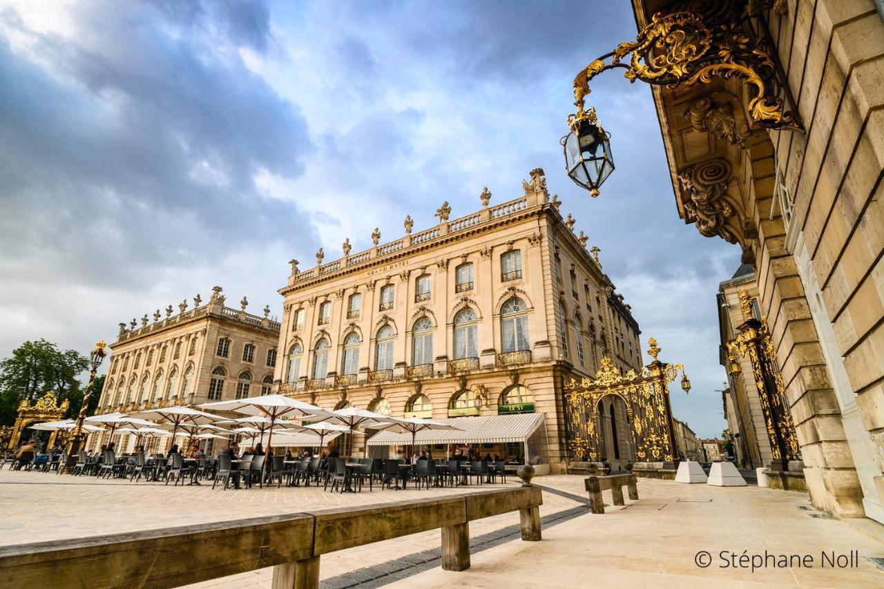Grand Hotel De La Reine - Place Stanislas Nancy Ngoại thất bức ảnh