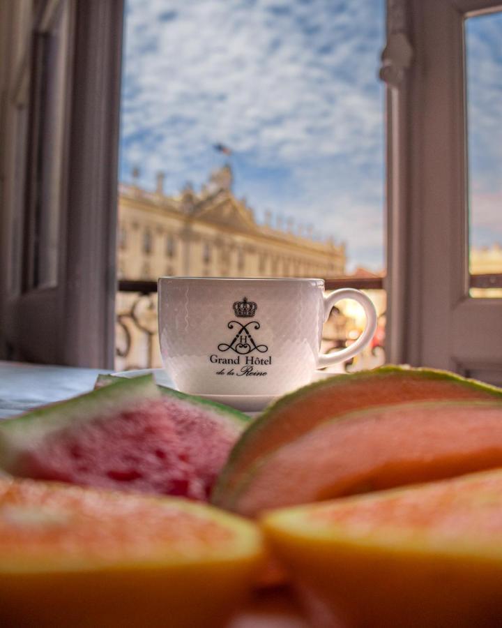 Grand Hotel De La Reine - Place Stanislas Nancy Ngoại thất bức ảnh