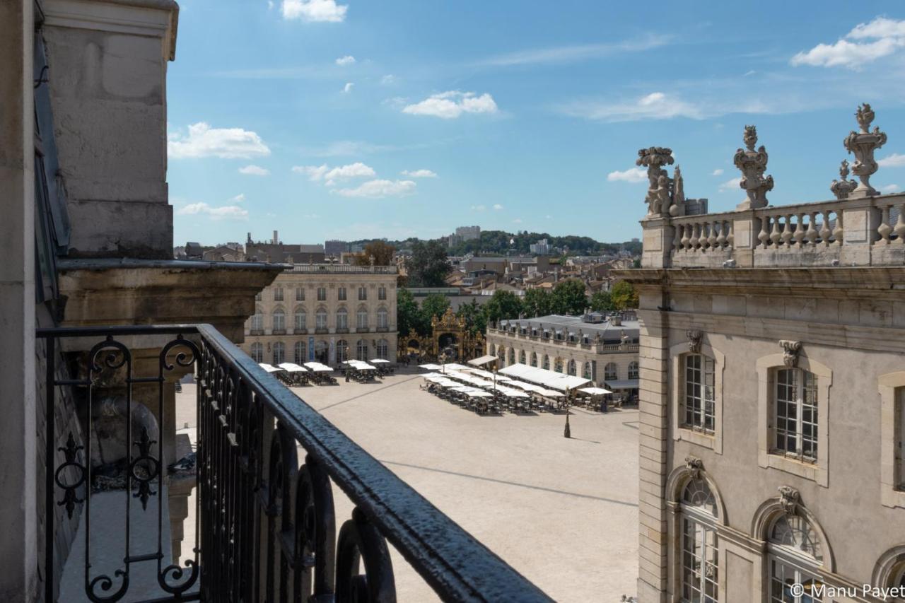 Grand Hotel De La Reine - Place Stanislas Nancy Ngoại thất bức ảnh