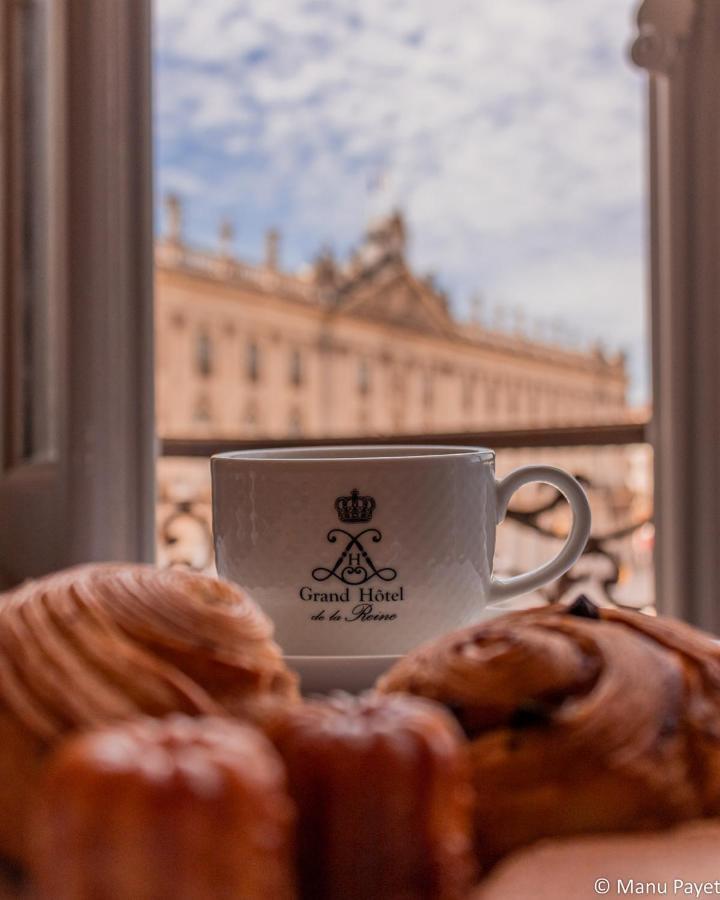 Grand Hotel De La Reine - Place Stanislas Nancy Ngoại thất bức ảnh