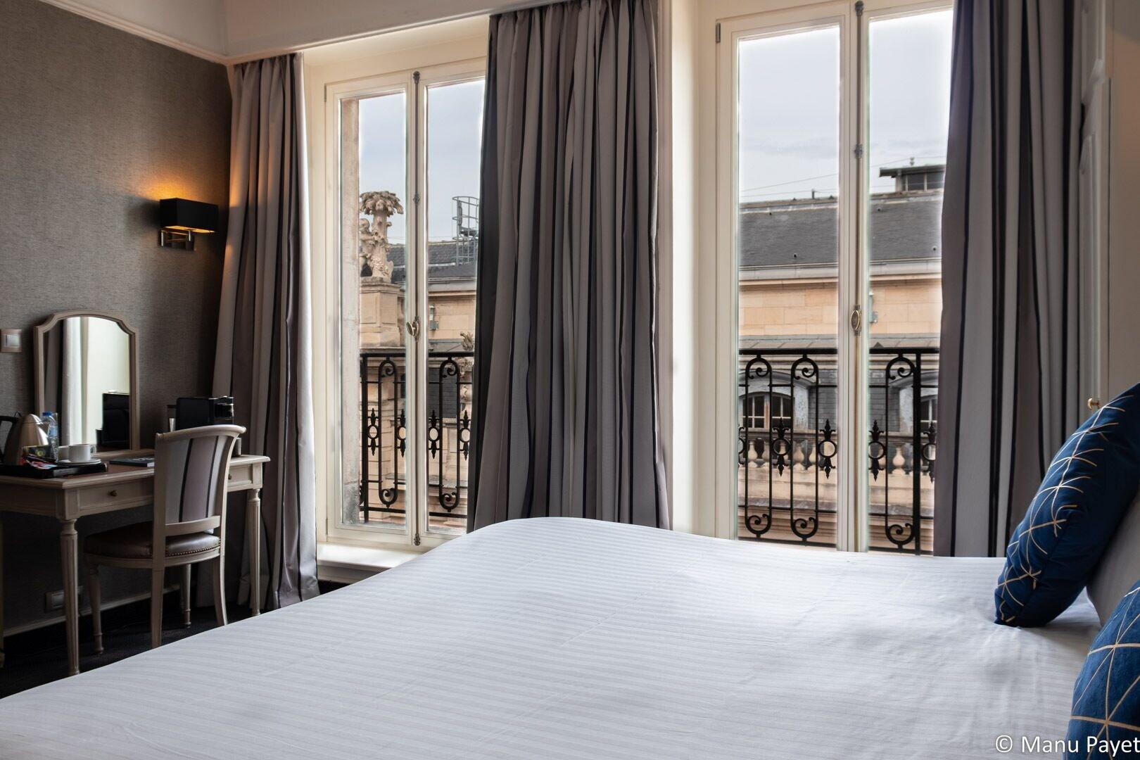 Grand Hotel De La Reine - Place Stanislas Nancy Ngoại thất bức ảnh