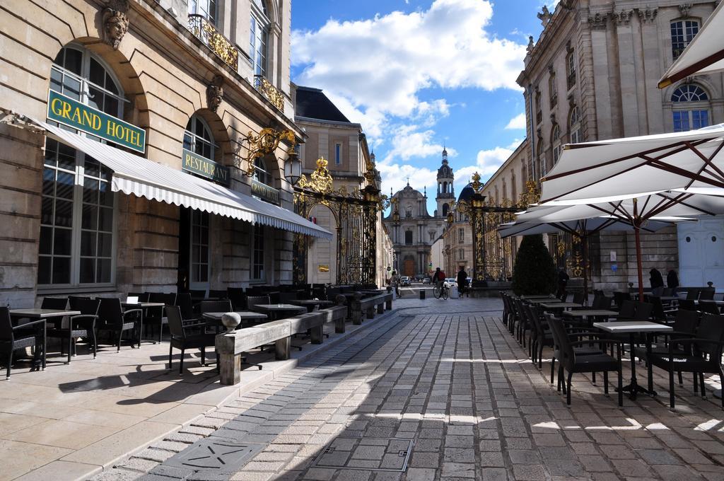 Grand Hotel De La Reine - Place Stanislas Nancy Ngoại thất bức ảnh