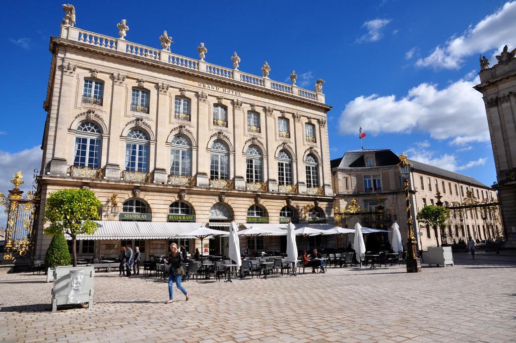 Grand Hotel De La Reine - Place Stanislas Nancy Ngoại thất bức ảnh